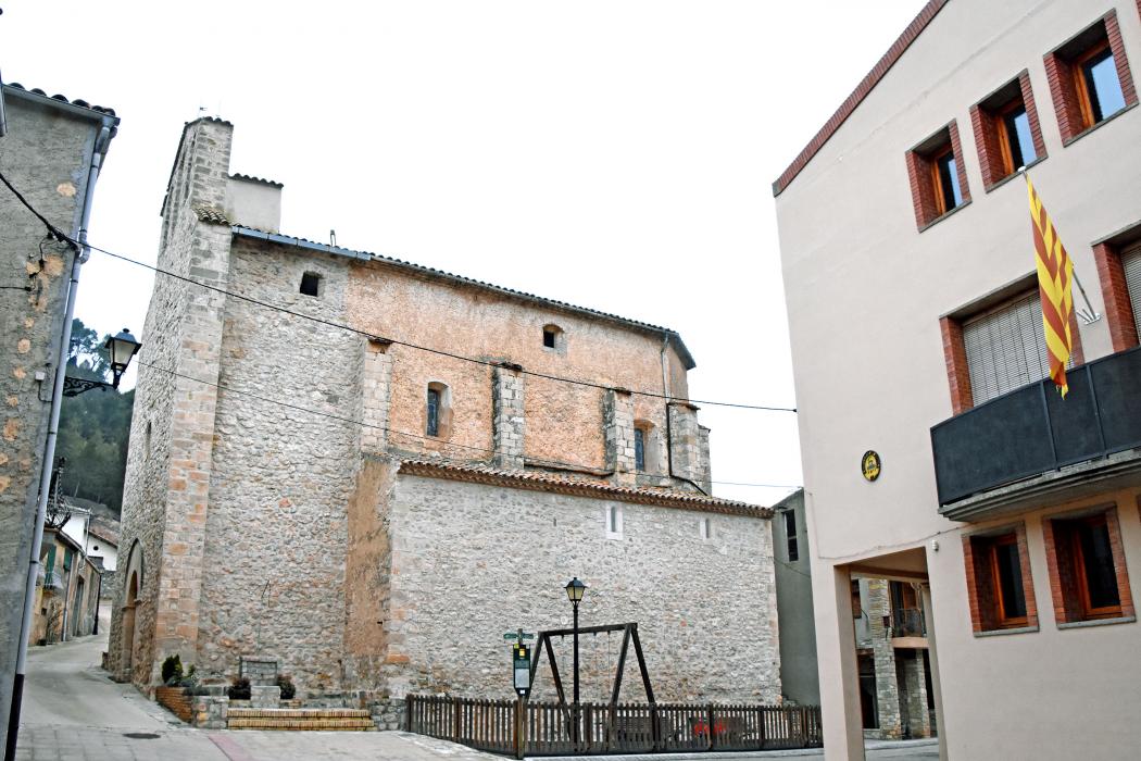 Pontils - Església de la Nativitat de la Mare de Déu