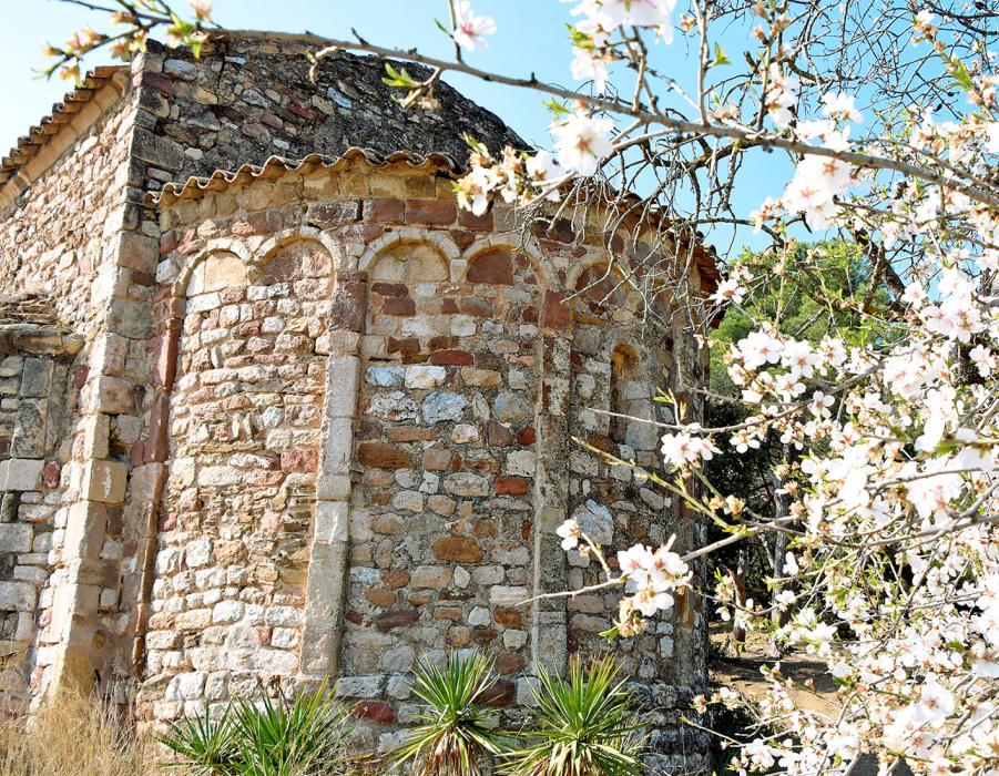 Ermita de la Salut o Santa Eulàlia de Madrona