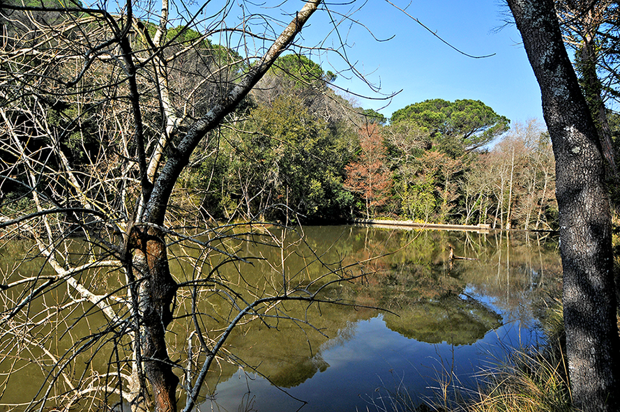 Embassament els tres llacs i torre d'en Llobet