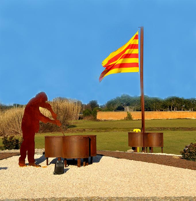 Monument al Ranxo de Vidreres