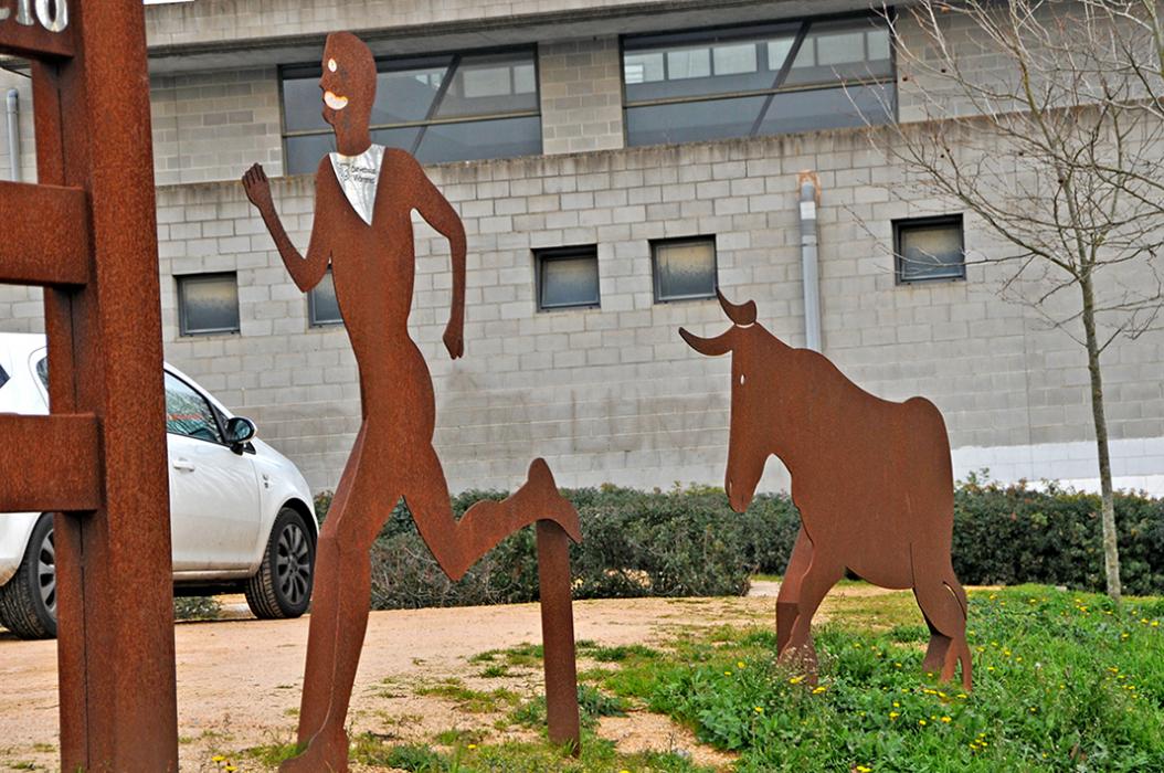 Monument al Correbous de Vidreres