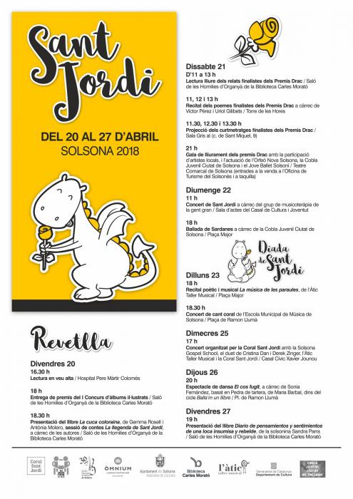 Sant Jordi a Solsona