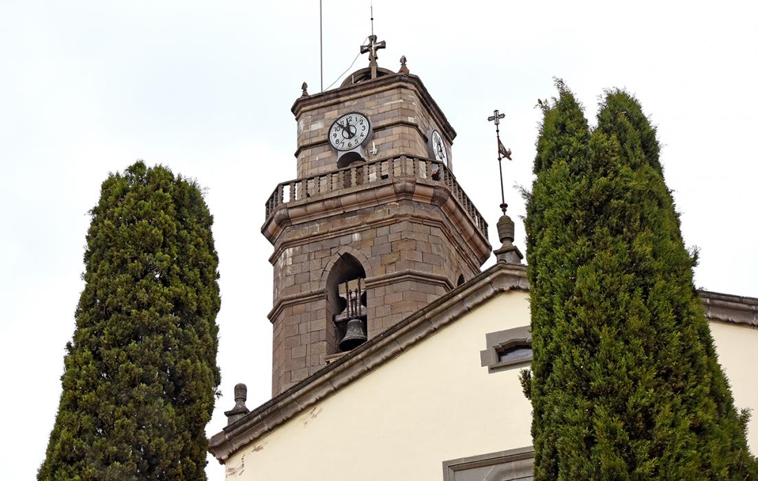 Església parroquial de Santa MAria de Corcó - L'Esquirol