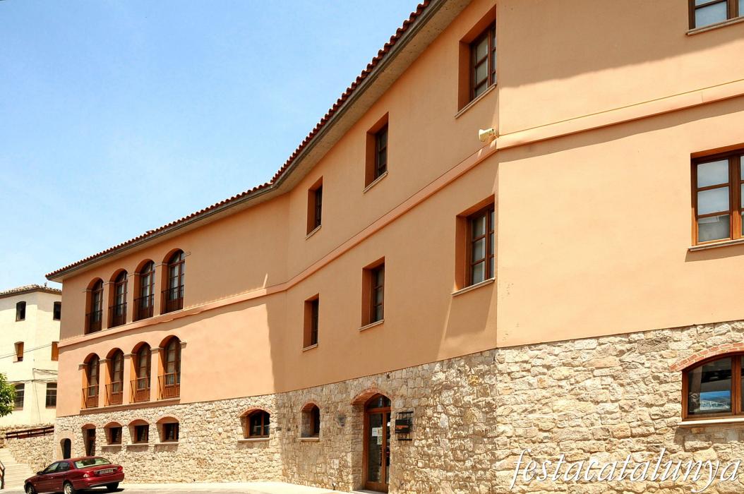 Centre d'Interpretació Internacionals a l'Ebre a la Fatarella (Espais Batalla de l'Ebre)