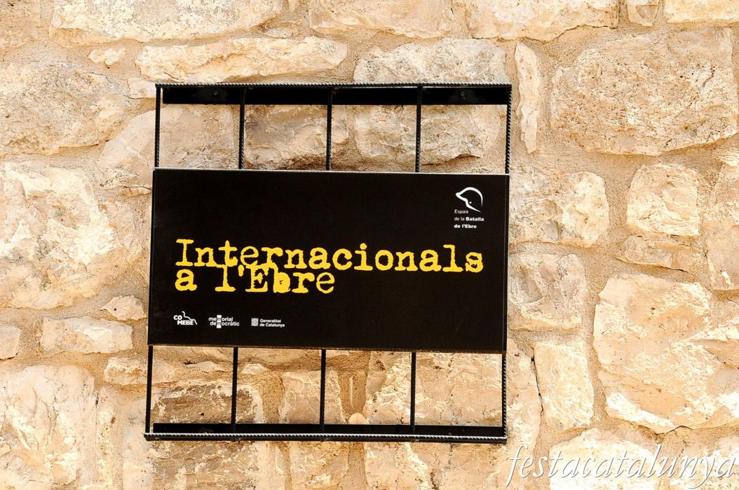 Centre d'Interpretació Internacionals a l'Ebre a la Fatarella (Espais Batalla de l'Ebre)