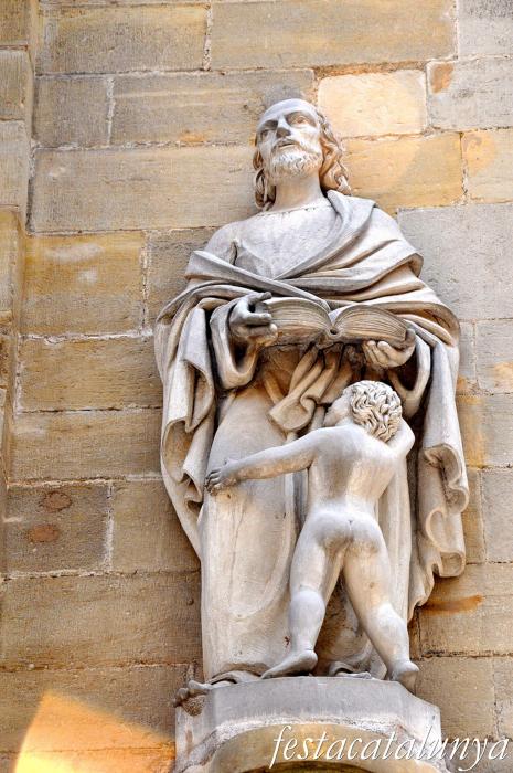 La Fatarella - Església parroquial de Sant Andreu