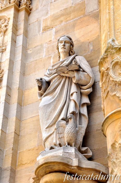 La Fatarella - Església parroquial de Sant Andreu