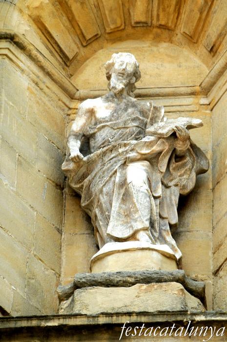 La Fatarella - Església parroquial de Sant Andreu