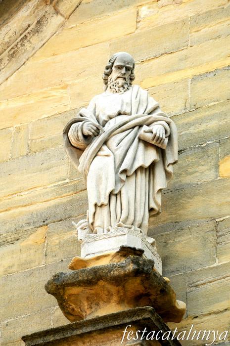 La Fatarella - Església parroquial de Sant Andreu