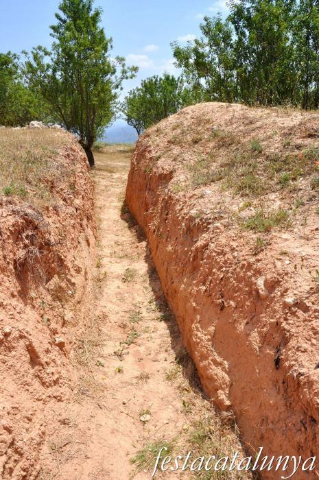 La Fatarella - Línia fortificada de la Fatarella (Espais de la Batalla de l'Ebre)