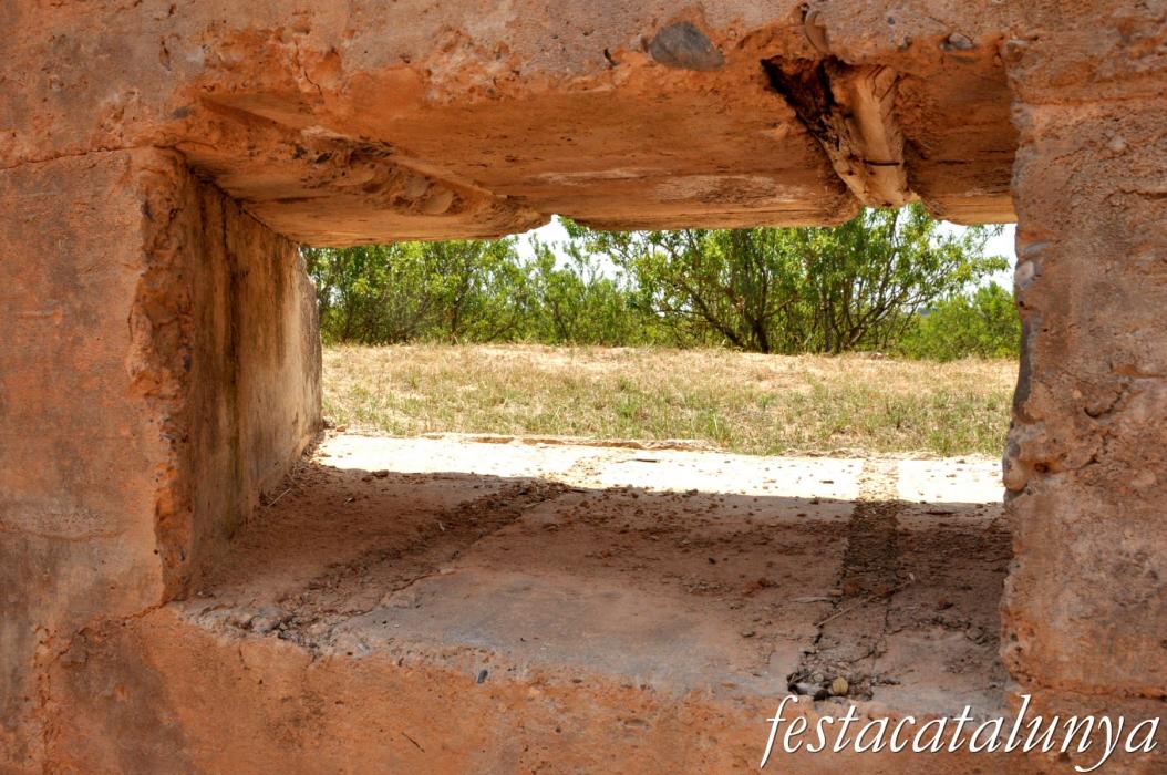 La Fatarella - Línia fortificada de la Fatarella (Espais de la Batalla de l'Ebre)