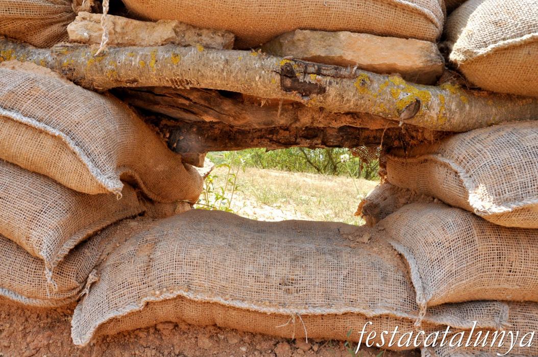 Línia fortificada de la Fatarella (Espais de la Batalla de l'Ebre) ***