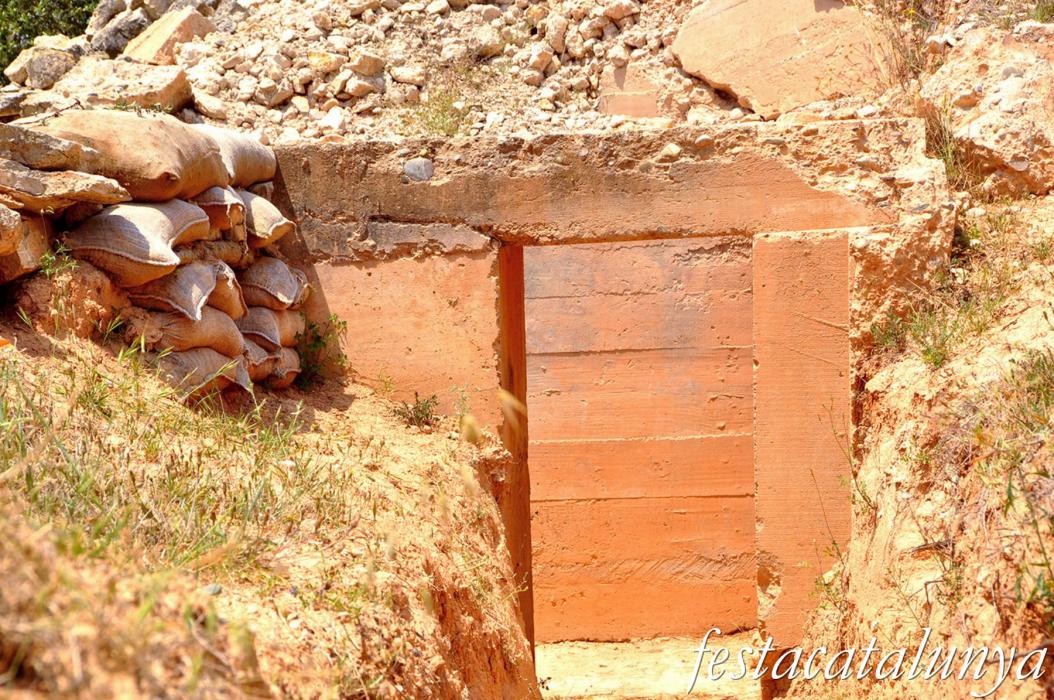 La Fatarella - Línia fortificada de la Fatarella (Espais de la Batalla de l'Ebre)