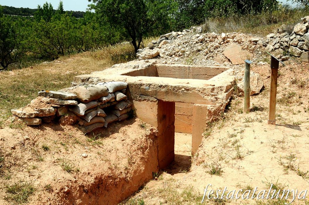 La Fatarella - Línia fortificada de la Fatarella (Espais de la Batalla de l'Ebre)