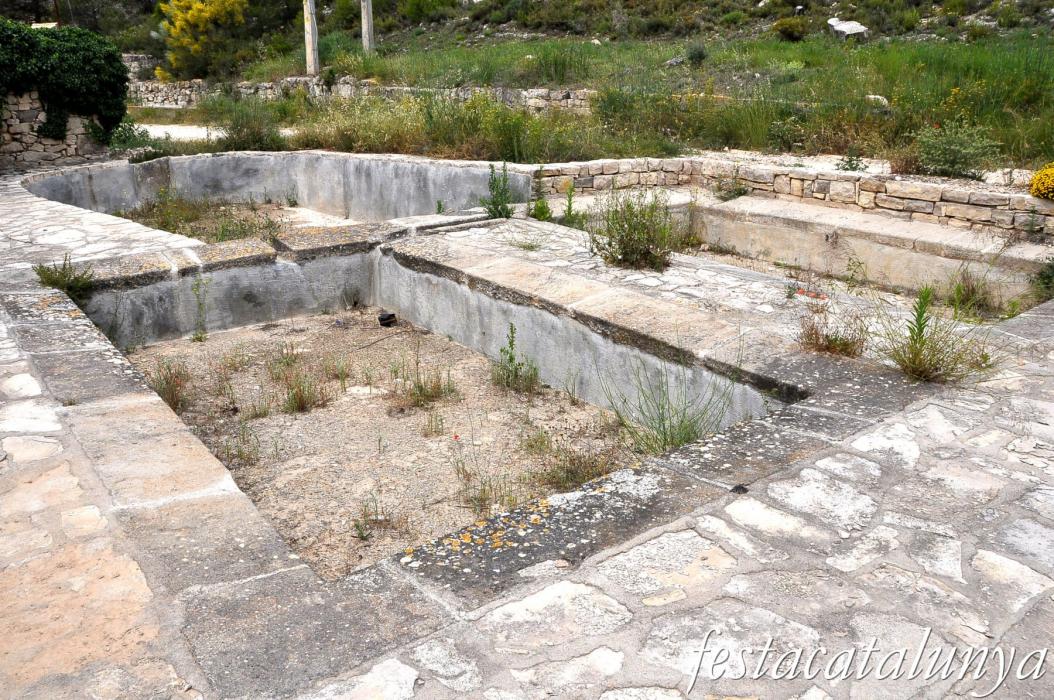 La Fatarella - Font de Bingaubó i rentadors