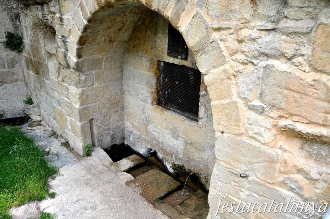 La Fatarella - Font de Sant Joan