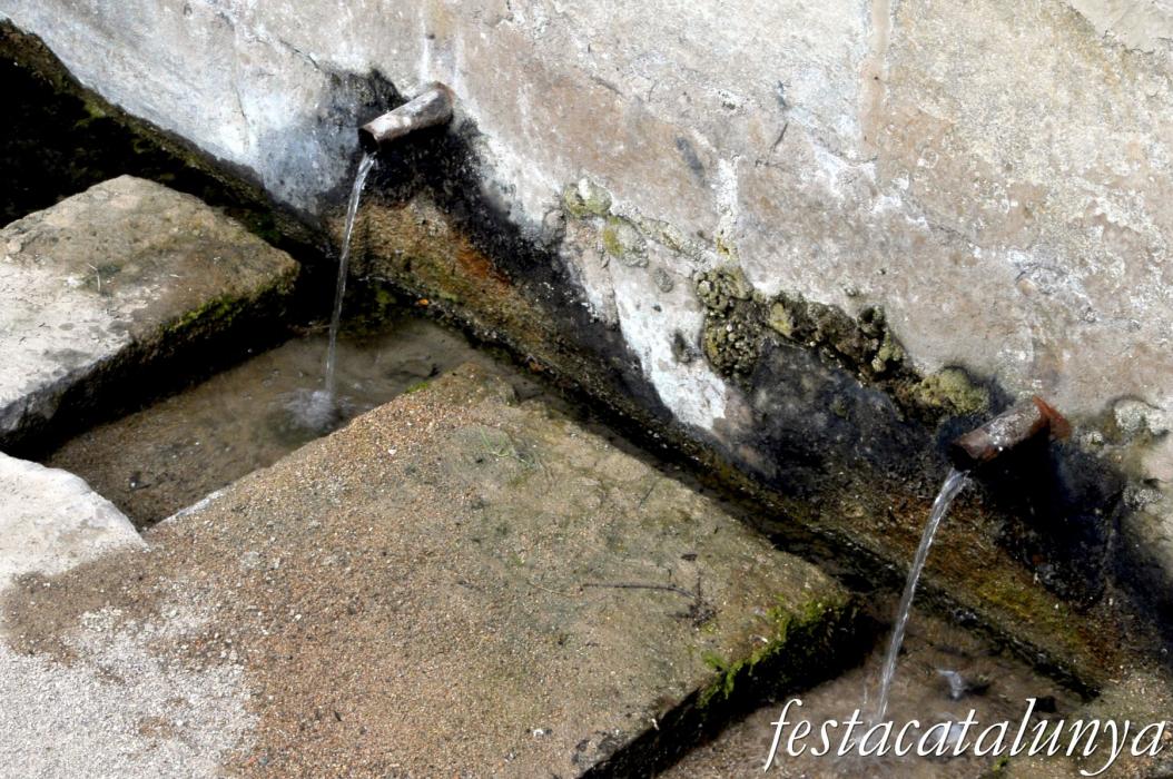 La Fatarella - Font de Sant Joan