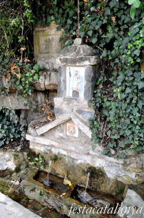 La Fatarella - Font de Sant Francesc