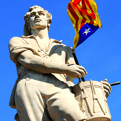 Monument al Timbaler del Bruc ***