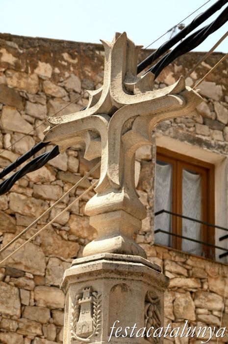 La Fatarella - Creu de Terme