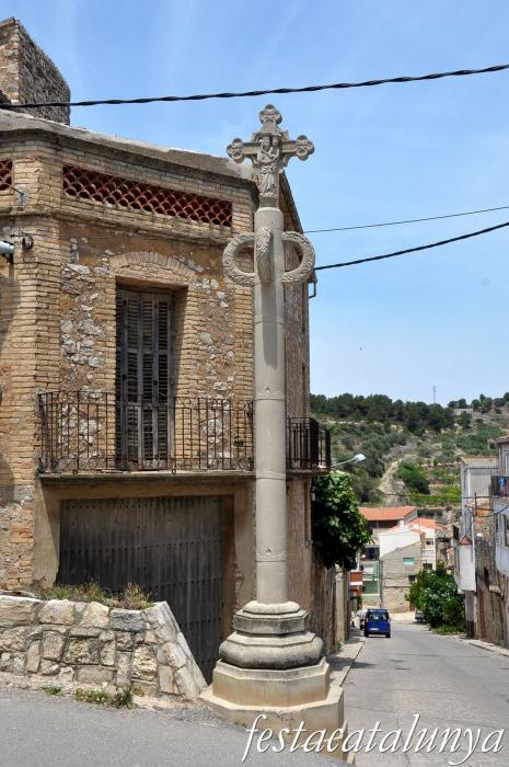 La Fatarella - Creu amb bordó de Sant Francesc