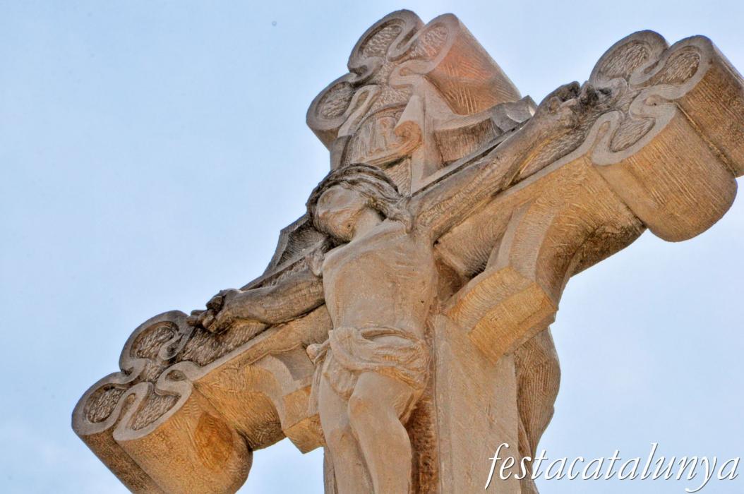 La Fatarella - Creu amb bordó de Sant Francesc