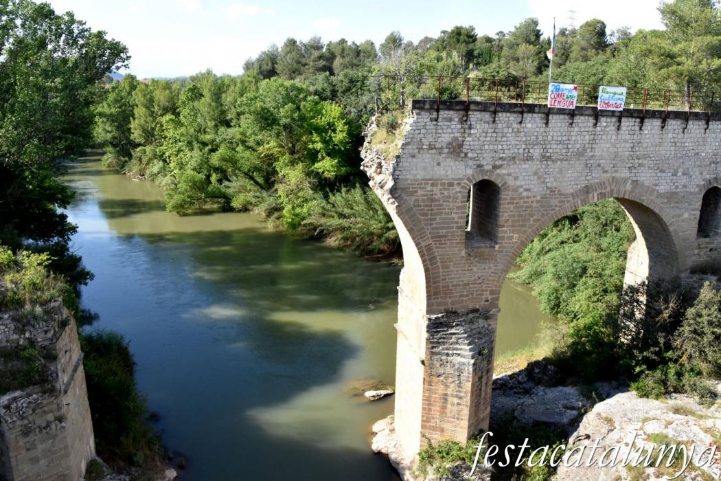 El Pont de Cabrianes a Sant Fruitós de Bages