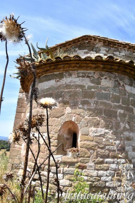 Sant Jaume d'Olzinelles a Sant Fruitós de Bages