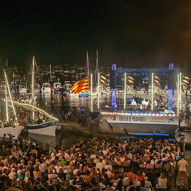 Cantada d'havaneres de Calella de Palafrugell