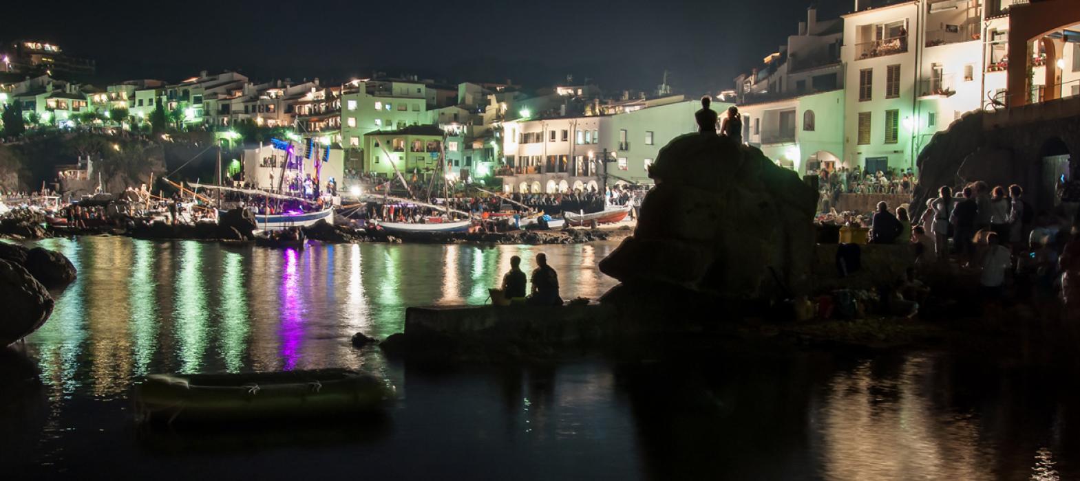 Cantada d'havaneres de Calella de Palafrugell