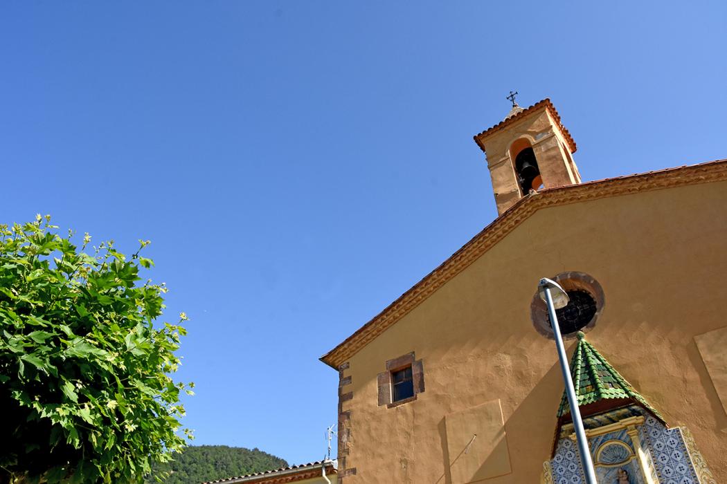 Vallfogona del Ripollès - Església de la Salut