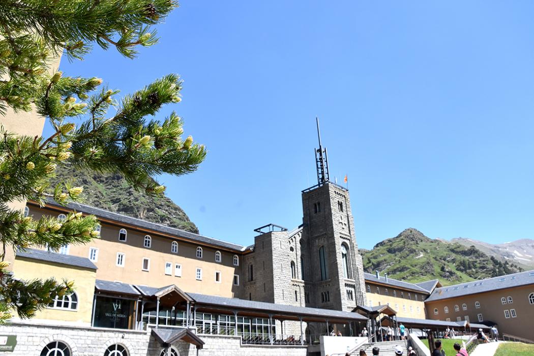 Santuari de la Mare de Déu de Núria