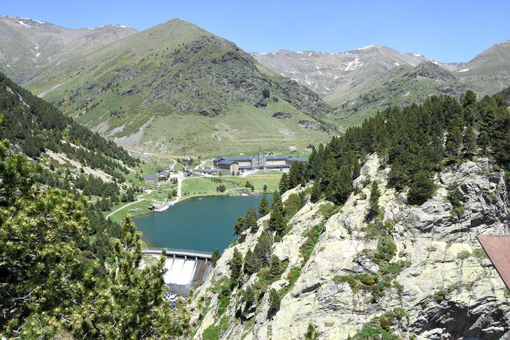 Mirador i Creu d'en Riba