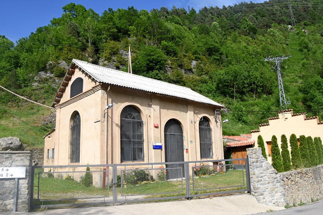 Central elèctrica d'Ielles