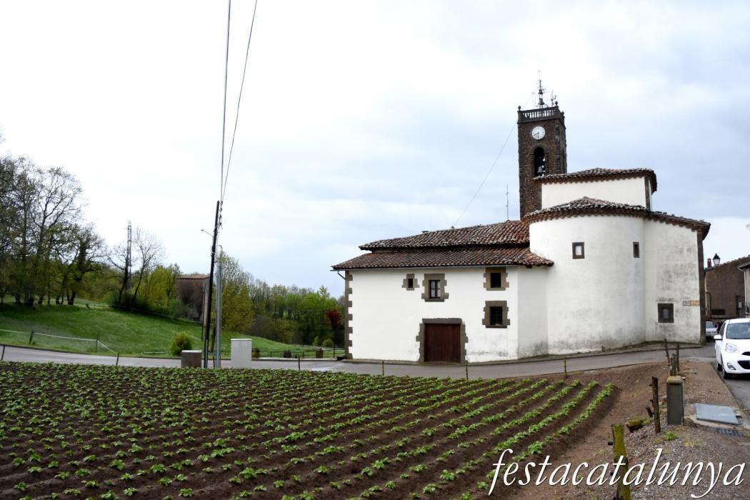 L'Esquirol - Església parroquial de Sant Roc