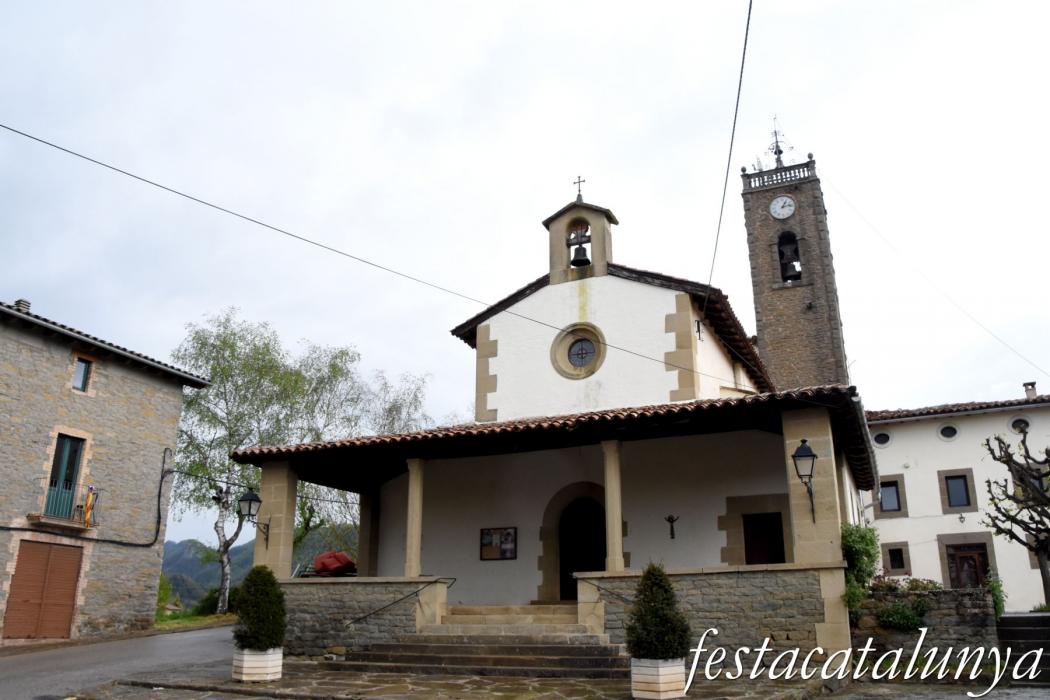 L'Esquirol - Església parroquial de Sant Roc