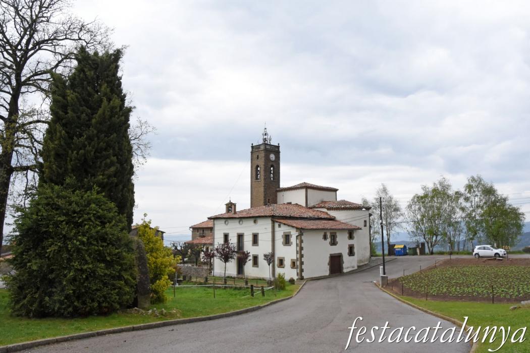 L'Esquirol - Església parroquial de Sant Roc