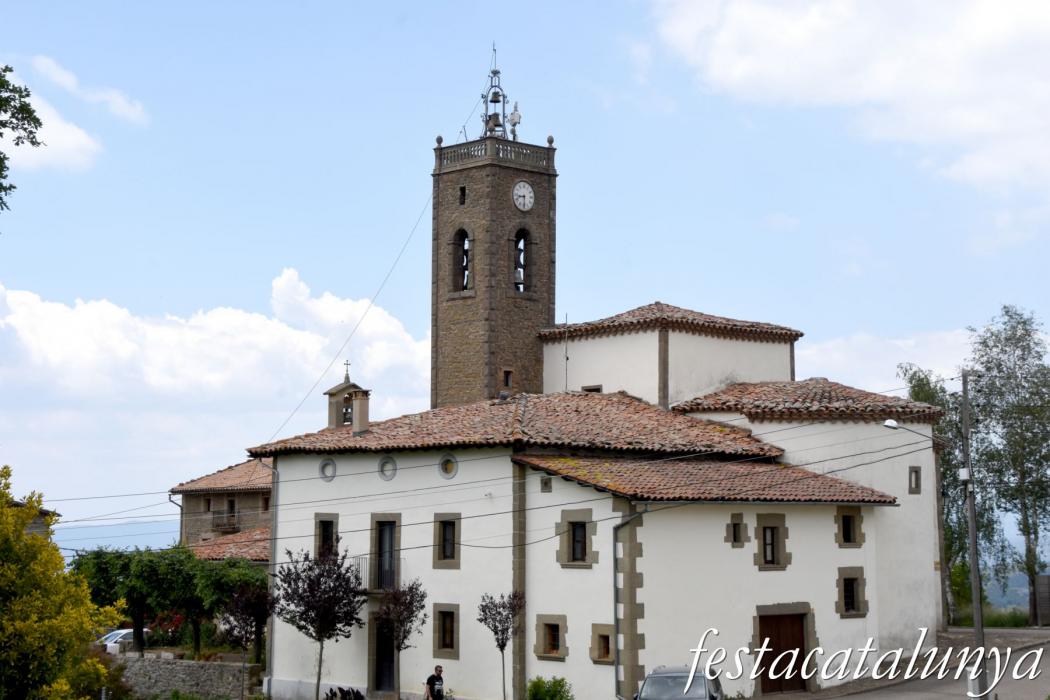 L'Esquirol - Església parroquial de Sant Roc