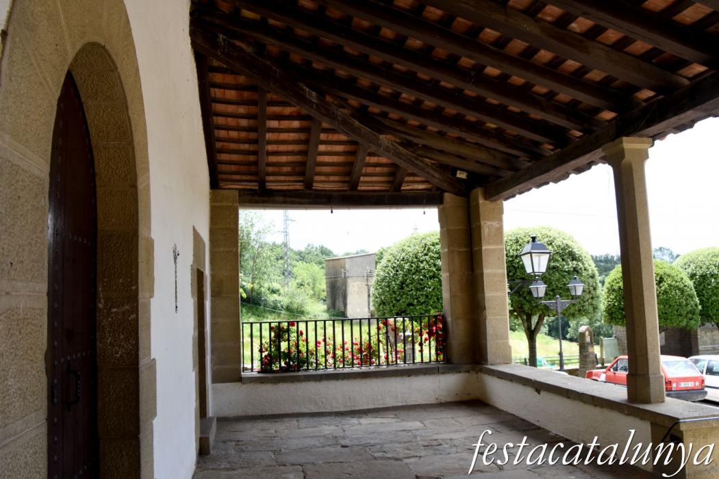 L'Esquirol - Església parroquial de Sant Roc