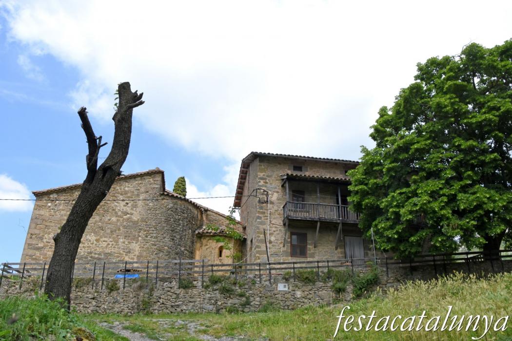 L'Esquirol - Església de Sant Julià de Cabrera