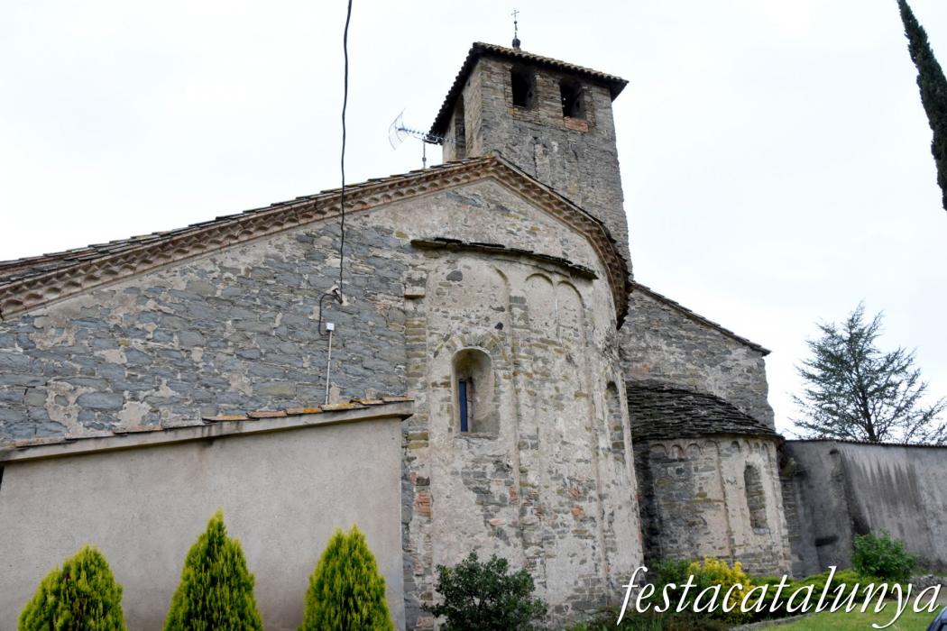 L'Esquirol - Església de Sant Martí Sescorts