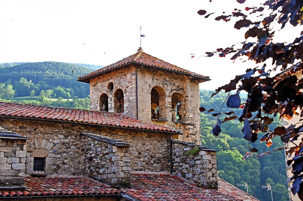 Vilallonga de Ter - Església parroquial de Sant Martí