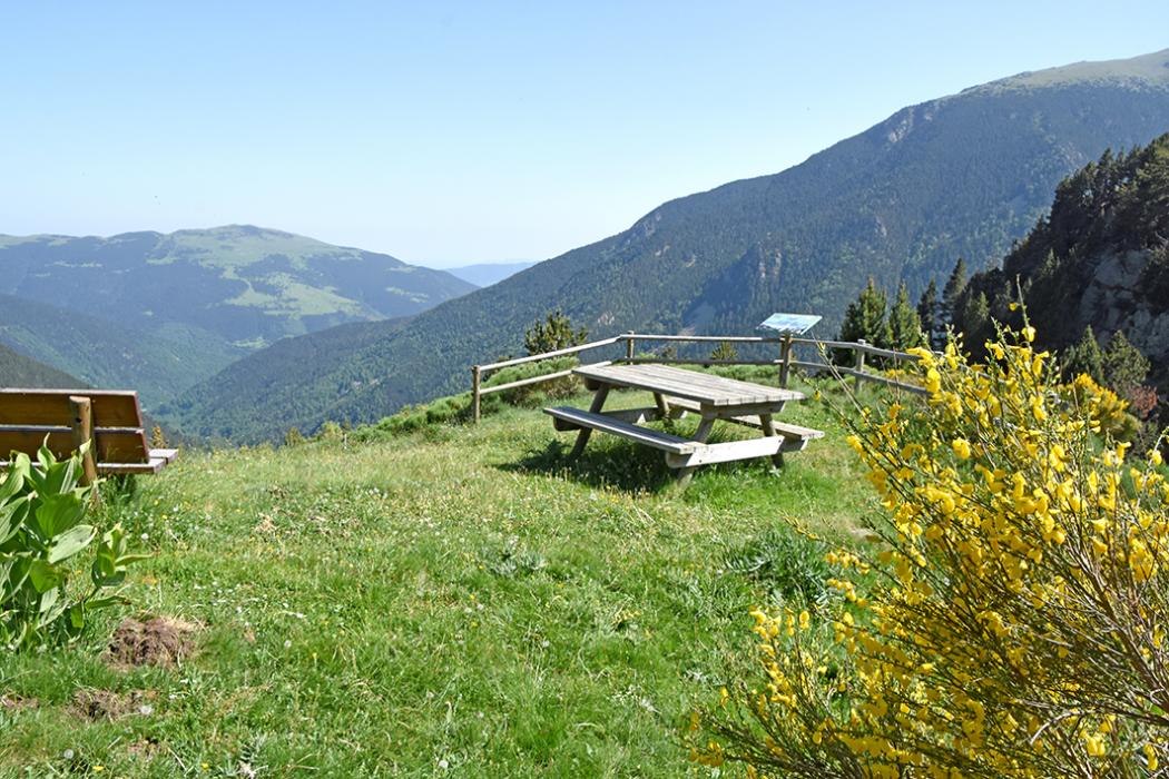 Mirador del collet de Xoriguera