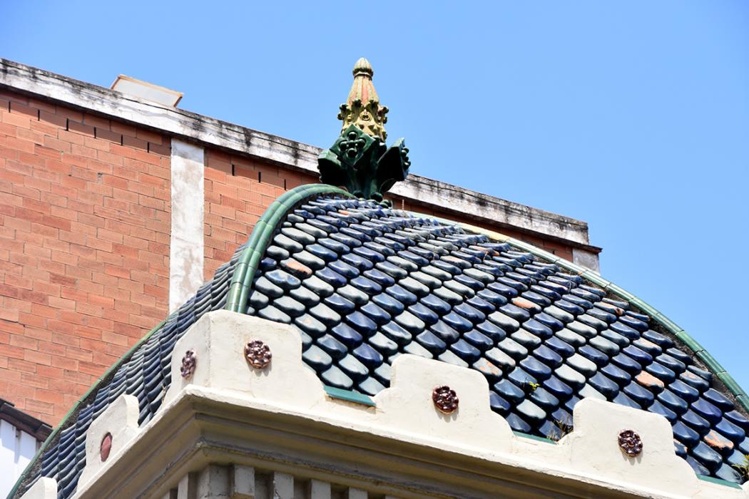 Casa Bofill, actual Escola Municipal de Música de Molins de Rei