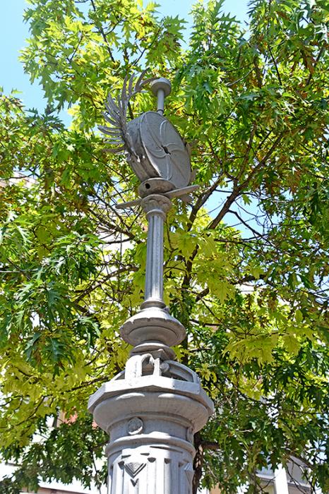 Plaça Catalunya de Molins de Rei i entorn