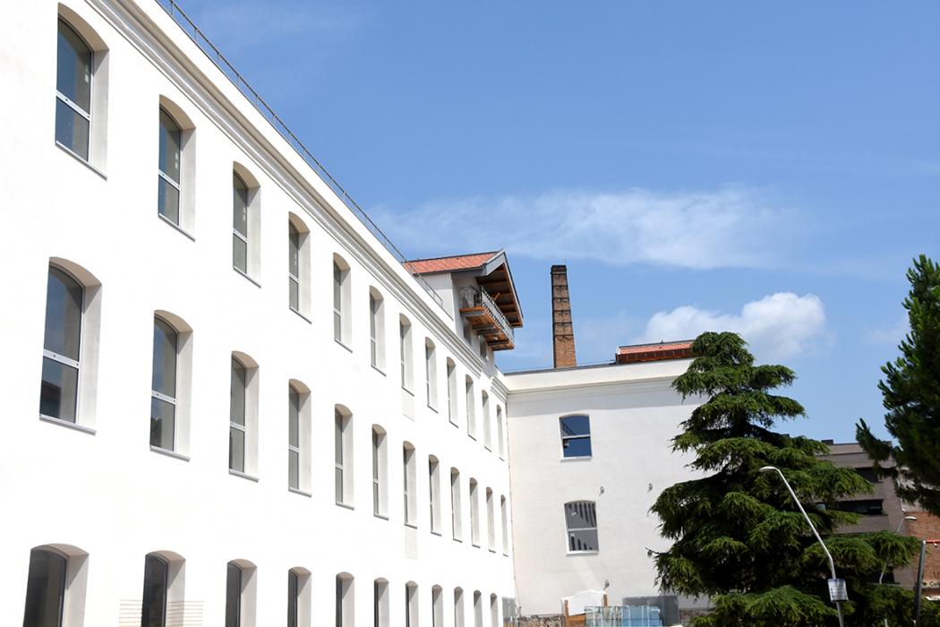 Fàbrica Ferrer i Mora o edifici del Molí de Molins de Rei