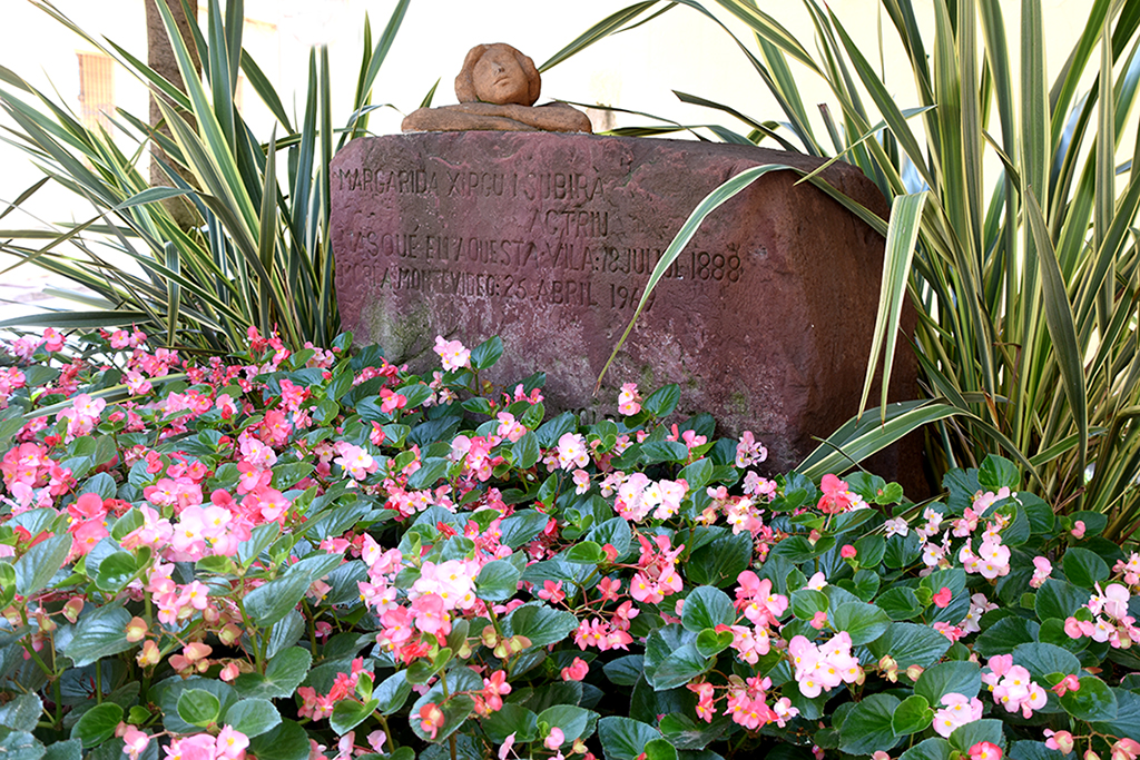 Racó de Margarida Xirgu a Molins de Rei