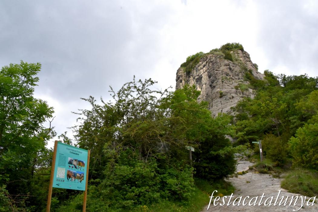 L'Esquirol - Santuari de la Mare de Déu de Cabrera