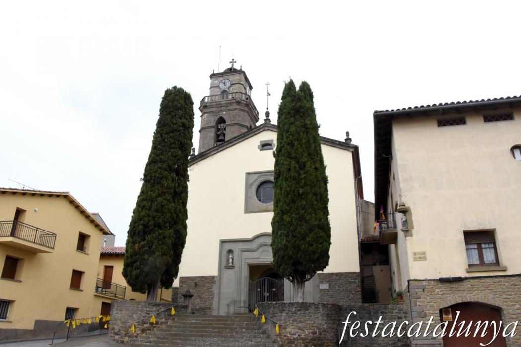 L'Esquirol - Església parroquial de Santa Maria del Corcó