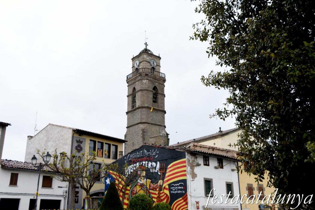 L'Esquirol - Església parroquial de Santa Maria del Corcó